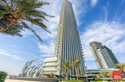 Apartment - 1 Bedroom - 2 Bathrooms for rent in Address Harbour Point Tower 1 - Address Harbour Point - Dubai Creek Harbour (The Lagoons) - Dubai