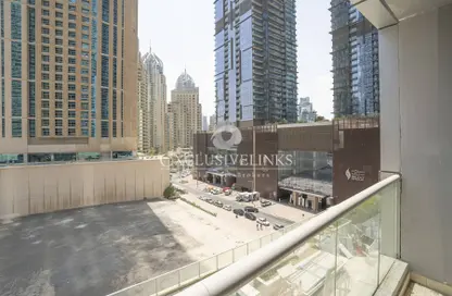 Apartment - 1 Bedroom - 1 Bathroom for sale in The Torch - Dubai Marina - Dubai