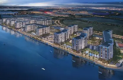 Apartment - 3 Bedrooms - 3 Bathrooms for sale in Waters Edge - Yas Island - Abu Dhabi