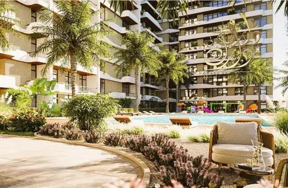 Apartment - 1 Bedroom - 2 Bathrooms for sale in Helvetia Residences - Jumeirah Village Circle - Dubai