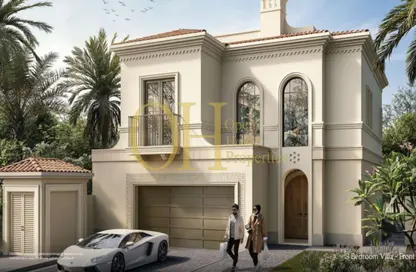 Villa - 4 Bedrooms - 5 Bathrooms for sale in Bloom Living - Zayed City (Khalifa City C) - Khalifa City - Abu Dhabi