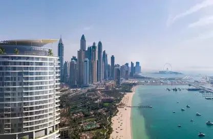 Apartment - 1 Bedroom - 2 Bathrooms for sale in Palm Beach Towers 1 - Palm Beach Towers - Palm Jumeirah - Dubai