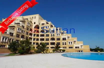 Apartment - 1 Bathroom for rent in Fayrouz - Bab Al Bahar - Al Marjan Island - Ras Al Khaimah