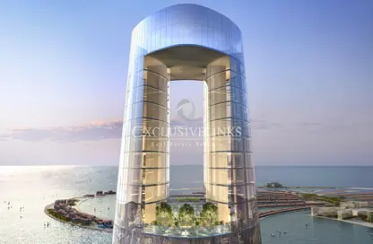 Apartment - 1 Bathroom for sale in Ciel Tower - Dubai Marina - Dubai