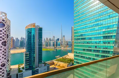 شقة - 2 غرف نوم - 4 حمامات للبيع في برج يوبورا 1 - أبراج يو بورا - الخليج التجاري - دبي