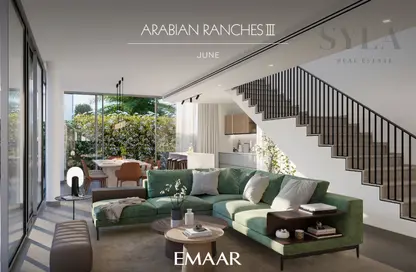 Villa - 5 Bedrooms - 7 Bathrooms for sale in June - Arabian Ranches 3 - Dubai