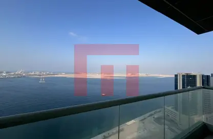 Apartment - 3 Bedrooms - 3 Bathrooms for rent in Sea Side Tower - Shams Abu Dhabi - Al Reem Island - Abu Dhabi