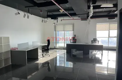 Office Space - Studio - 2 Bathrooms for rent in Dubai Star - JLT Cluster L - Jumeirah Lake Towers - Dubai