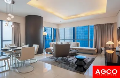 Apartment - 2 Bedrooms - 2 Bathrooms for rent in Tower A - DAMAC Towers by Paramount - Business Bay - Dubai