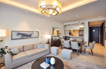 Apartment - 2 Bedrooms - 3 Bathrooms for rent in The Address Residence Fountain Views 1 - The Address Residence Fountain Views - Downtown Dubai - Dubai