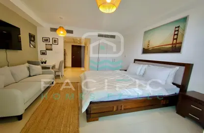 Apartment - Studio - 1 Bathroom for rent in Pacific Bora Bora - Pacific - Al Marjan Island - Ras Al Khaimah