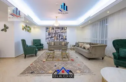 Duplex - 5 Bedrooms - 5 Bathrooms for rent in Beach Tower 2 - Al Khan Lagoon - Al Khan - Sharjah