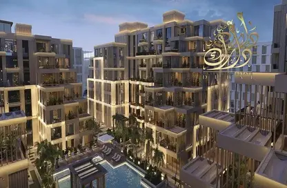 Apartment - 1 Bedroom - 2 Bathrooms for sale in Arisha Terraces - Dubai Studio City - Dubai