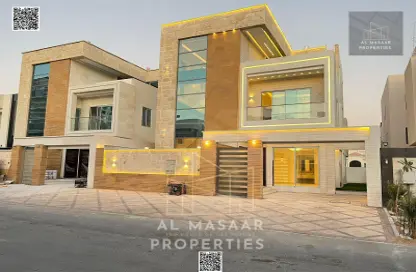 Villa - 5 Bedrooms - 7 Bathrooms for sale in Al Helio 2 - Al Helio - Ajman