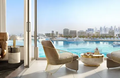 Apartment - 4 Bedrooms - 4 Bathrooms for sale in Seagate Building 2 - Seagate - Mina Rashid - Dubai