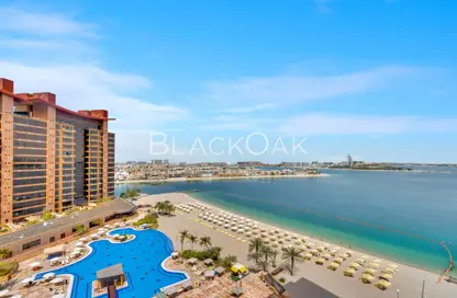 Apartment - 1 Bedroom - 2 Bathrooms for rent in Tanzanite - Tiara Residences - Palm Jumeirah - Dubai