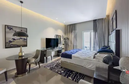 Apartment - 1 Bathroom for rent in DAMAC Majestine - Business Bay - Dubai