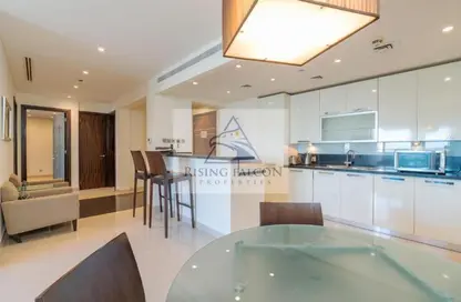 Apartment - 1 Bedroom - 2 Bathrooms for rent in Bonnington Tower - JLT Cluster J - Jumeirah Lake Towers - Dubai