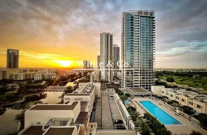 Apartment - 1 Bedroom - 2 Bathrooms for rent in Golf Tower 1 - Golf Towers - The Views - Dubai