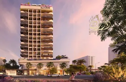 Apartment - 1 Bedroom - 2 Bathrooms for sale in Weybridge Gardens 2 - Dubai Residence Complex - Dubai