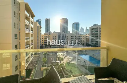 Apartment - 1 Bedroom - 1 Bathroom for sale in Al Dhafra 3 - Al Dhafra - Greens - Dubai