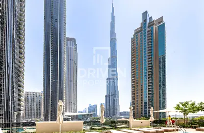 Apartment - 2 Bedrooms - 2 Bathrooms for rent in Act Towers - Opera District - Downtown Dubai - Dubai