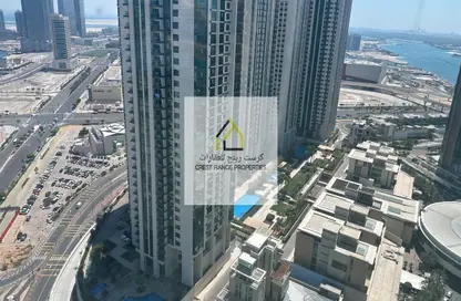 Apartment - 1 Bedroom - 2 Bathrooms for rent in Ocean Terrace - Marina Square - Al Reem Island - Abu Dhabi