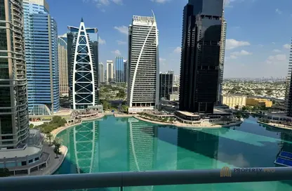 Apartment - 1 Bathroom for rent in Lake Terrace - JLT Cluster D - Jumeirah Lake Towers - Dubai