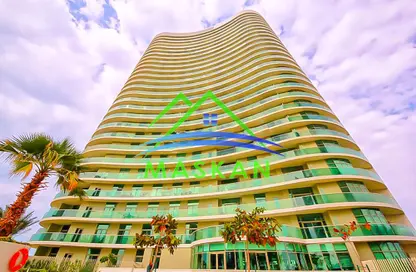 Apartment - 1 Bedroom - 2 Bathrooms for rent in Beach Towers - Shams Abu Dhabi - Al Reem Island - Abu Dhabi