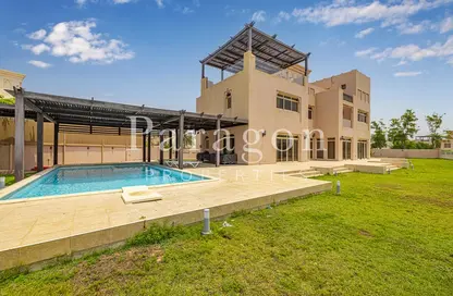 Villa - 5 Bedrooms - 7+ Bathrooms for sale in Al Hamra Village Villas - Al Hamra Village - Ras Al Khaimah