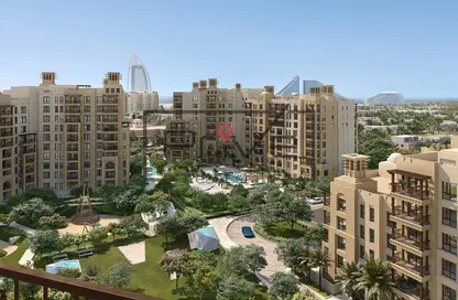 Apartment - 1 Bedroom - 1 Bathroom for sale in Lamaa - Madinat Jumeirah Living - Umm Suqeim - Dubai