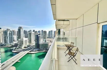 Apartment - 2 Bedrooms - 3 Bathrooms for sale in Continental Tower - Dubai Marina - Dubai