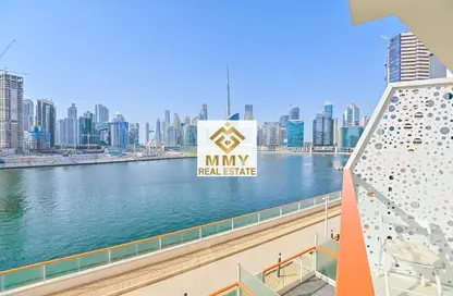 Apartment - 1 Bathroom for rent in Millennium Binghatti Residences - Business Bay - Dubai