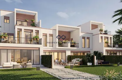 Villa - 4 Bedrooms - 5 Bathrooms for sale in Costa Brava 2 - Costa Brava at DAMAC Lagoons - Damac Lagoons - Dubai