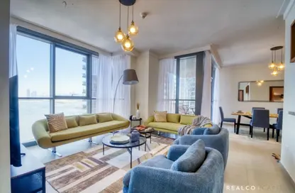 Apartment - 3 Bedrooms - 3 Bathrooms for sale in Dubai Creek Residence Tower 2 North - Dubai Creek Harbour (The Lagoons) - Dubai