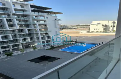 Apartment - 1 Bedroom - 2 Bathrooms for rent in Oasis Residences - Masdar City - Abu Dhabi