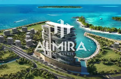 Apartment - 1 Bedroom - 2 Bathrooms for sale in Radiant Marina Towers - Shams Abu Dhabi - Al Reem Island - Abu Dhabi