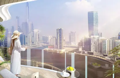Apartment - 1 Bathroom for sale in Chic Tower - Business Bay - Dubai