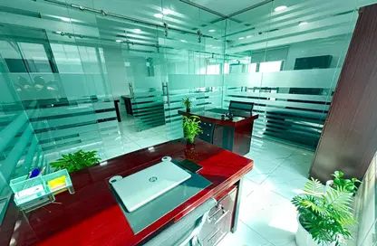 Office Space - Studio - 1 Bathroom for rent in Arzoo Building - Al Qusais Residential Area - Al Qusais - Dubai