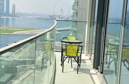 Apartment - 1 Bedroom - 1 Bathroom for rent in Beach Vista - EMAAR Beachfront - Dubai Harbour - Dubai