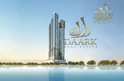 Apartment - 2 Bedrooms - 3 Bathrooms for sale in Faradis Tower - Al Mamzar - Sharjah - Sharjah