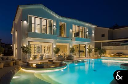 Villa - 5 Bedrooms - 6 Bathrooms for sale in The Sundials - Earth - Jumeirah Golf Estates - Dubai