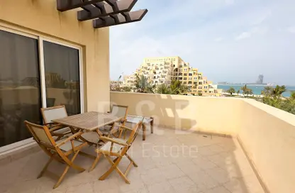 Apartment - 1 Bedroom - 2 Bathrooms for rent in Yakout - Bab Al Bahar - Al Marjan Island - Ras Al Khaimah