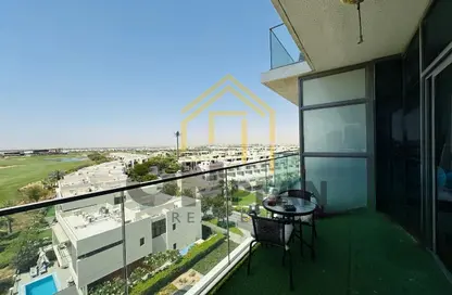 Apartment - 1 Bathroom for sale in Golf Terrace B - NAIA Golf Terrace at Akoya - DAMAC Hills - Dubai