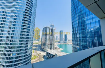 Apartment - 3 Bedrooms - 4 Bathrooms for rent in Marina Bay - City Of Lights - Al Reem Island - Abu Dhabi