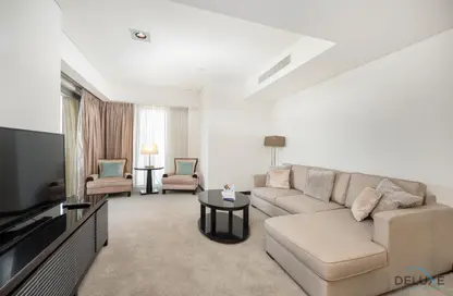 Apartment - 2 Bedrooms - 2 Bathrooms for rent in JW Marriott Hotel Marina - Dubai Marina - Dubai