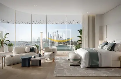 Apartment - 2 Bedrooms - 3 Bathrooms for sale in Dubai Harbour Residences (Area 3) - Dubai Harbour Residences - Dubai Harbour - Dubai