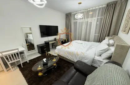 Apartment - 1 Bathroom for rent in Carson B - Carson - DAMAC Hills - Dubai