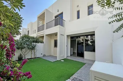 Townhouse - 3 Bedrooms - 4 Bathrooms for sale in Hayat Townhouses - Town Square - Dubai