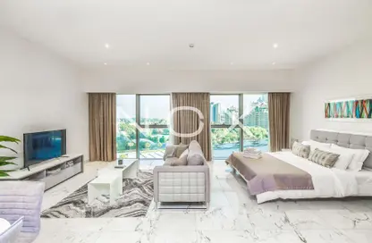 Apartment - 1 Bathroom for rent in Central Park Residential Tower - Central Park Tower - DIFC - Dubai